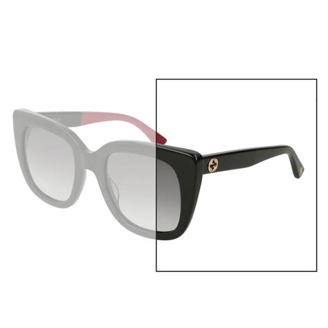 aste ricambio gucci 3535 s|Ricambi occhiali Gucci: aste, lenti, montature.